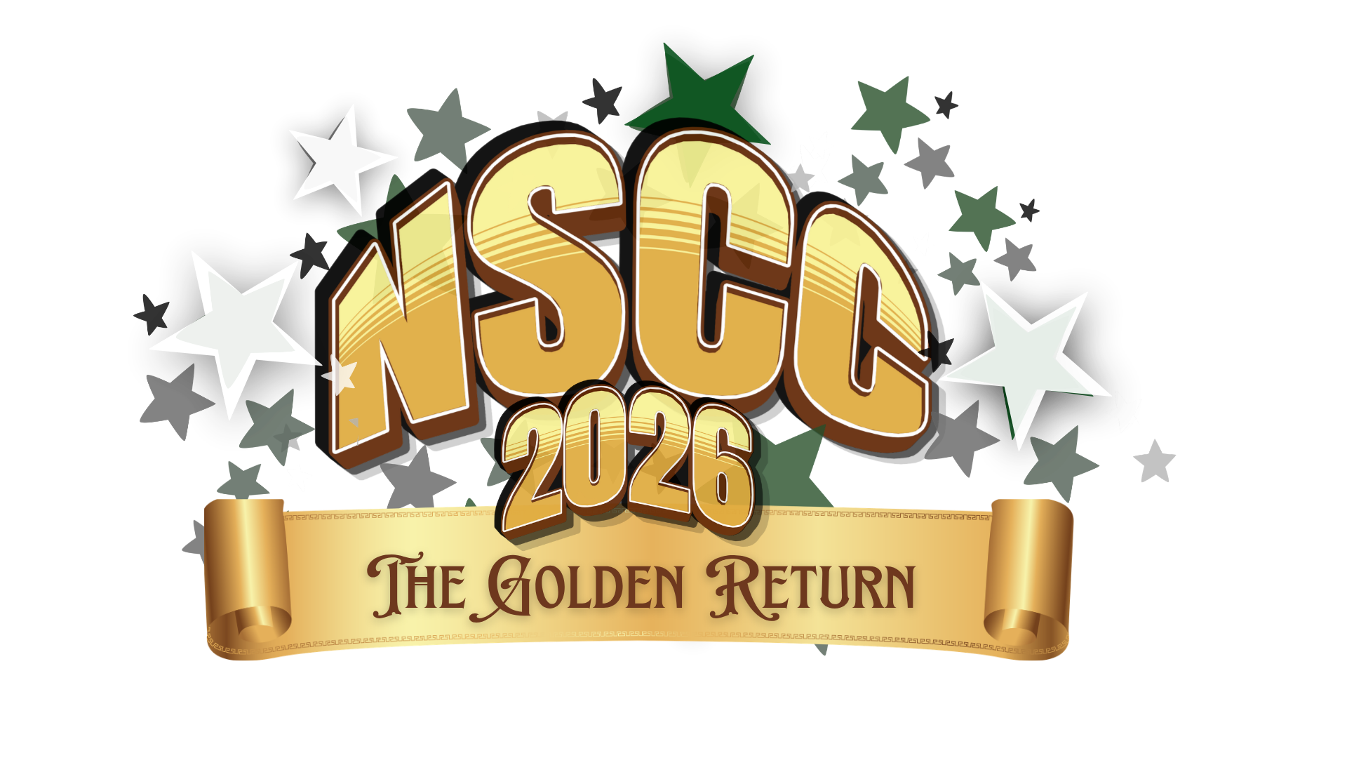 Nscc Logo Reverse NSCC2026UCB | The Golden Return